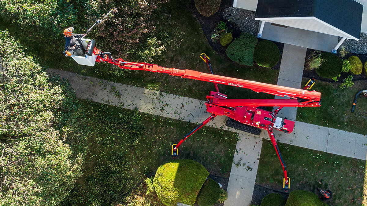 Spider Lift - Tree Removal Service, Albany NY