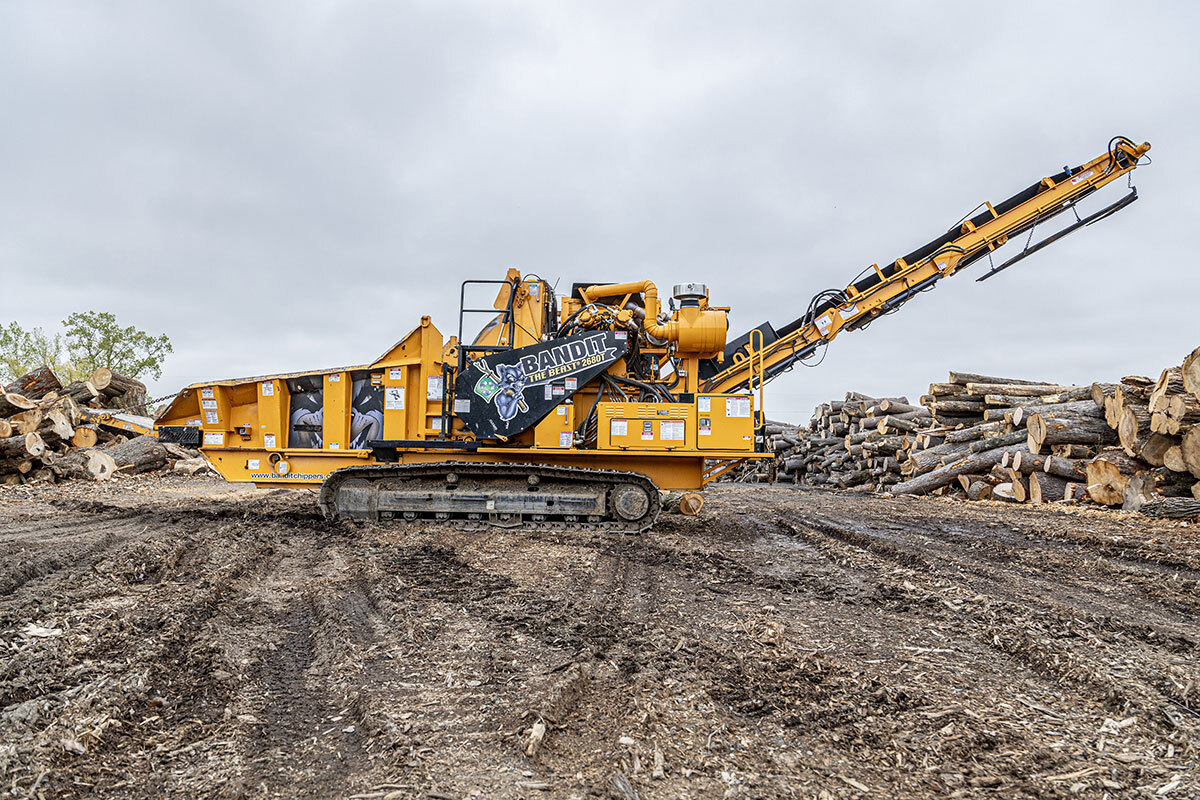 On-Site Grinding - Wood Mulching, Forestry Mulching, Stump Grinding near Albany NY